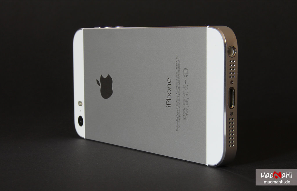 iPhone 5s - Rückansicht