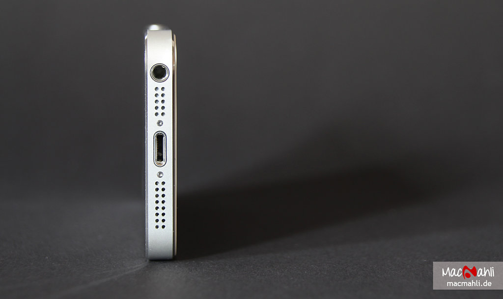 iPhone 5s - Unterseite