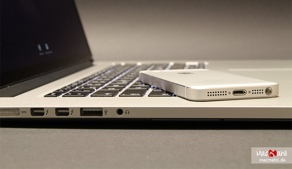 iPhone 5s – Liebe auf dem ersten Blick. Klick, Klick.