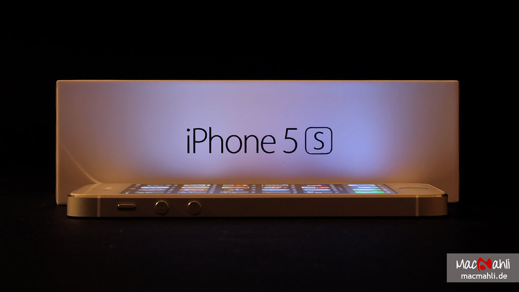 iPhone 5s im Rampenlicht