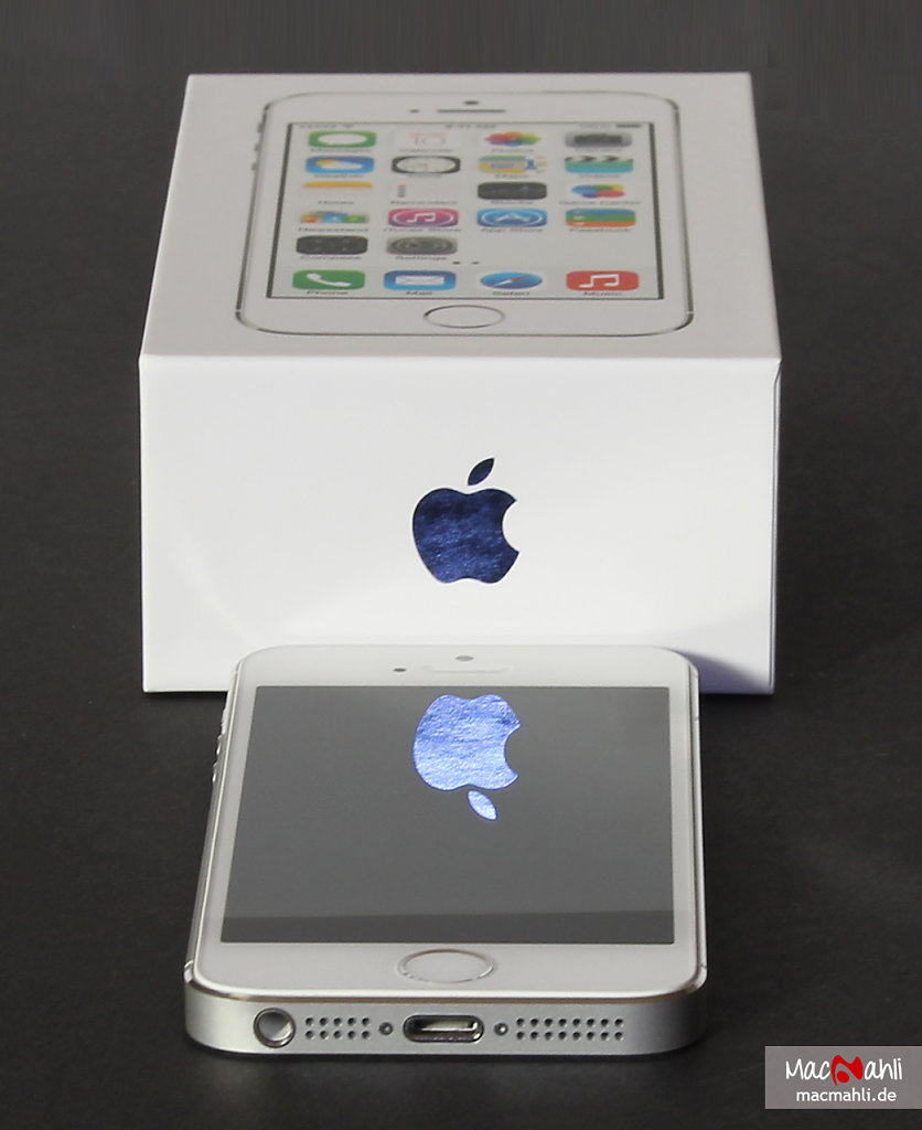 iPhone 5s - Spiegelbild
