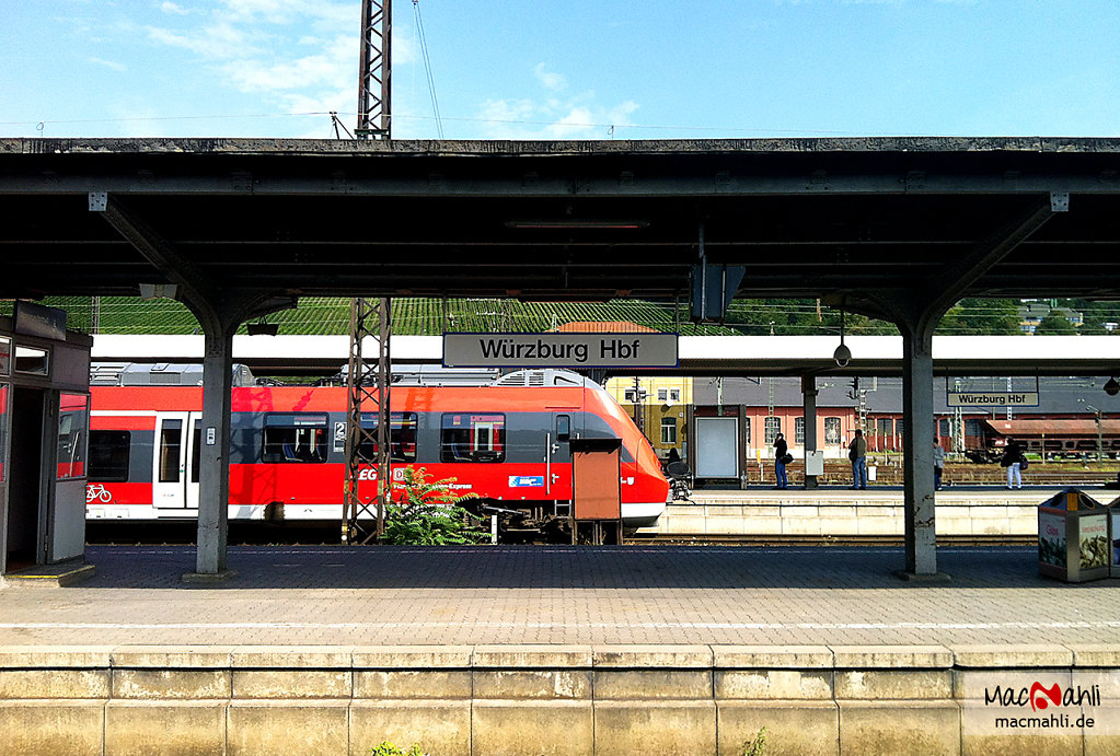 Hbf Würzburg