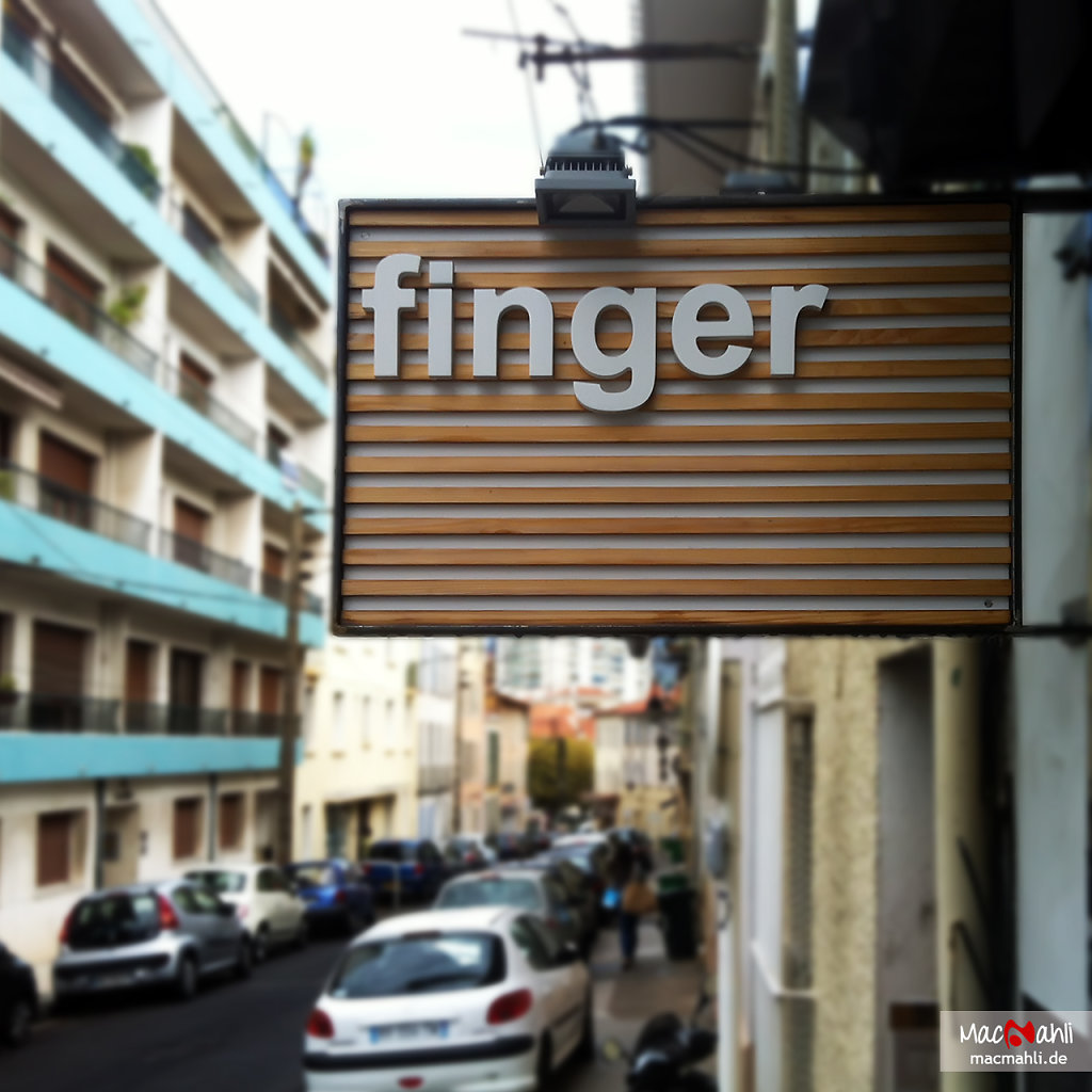 Die Bar Le Finger