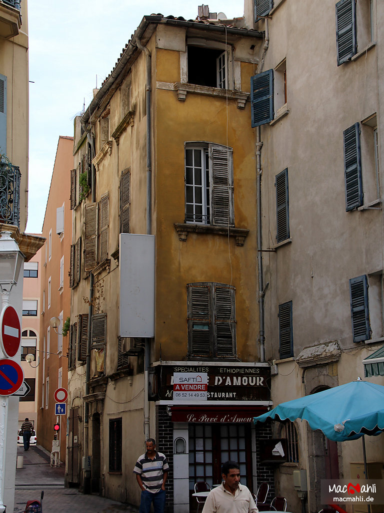 Place du Pavé d'Amour - Toulon