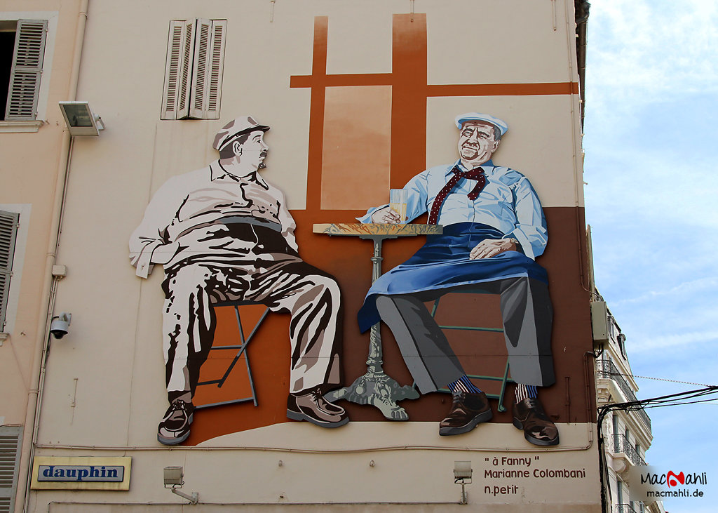 Gemütliche Pause  - Toulon