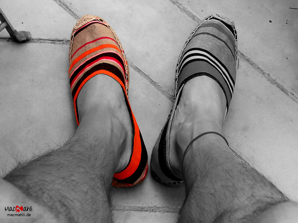 Espadrilles Colorées