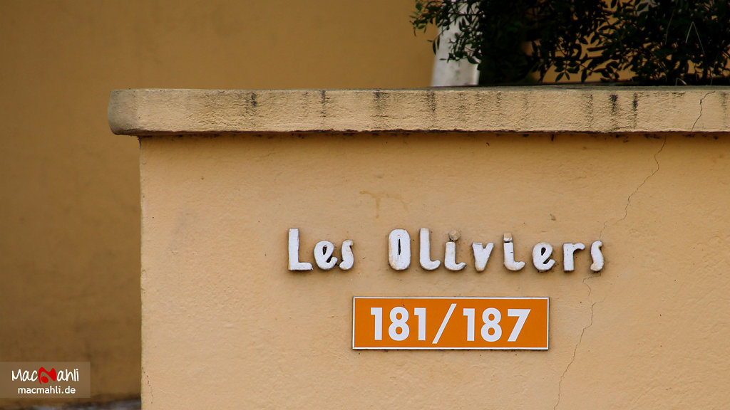Les Oliviers 181/187
