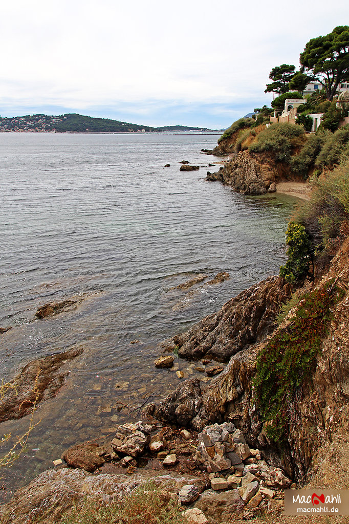 Buchten von Toulon