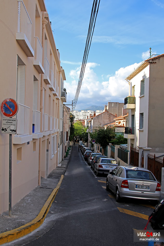 Rue Marie Thérèse - Toulon