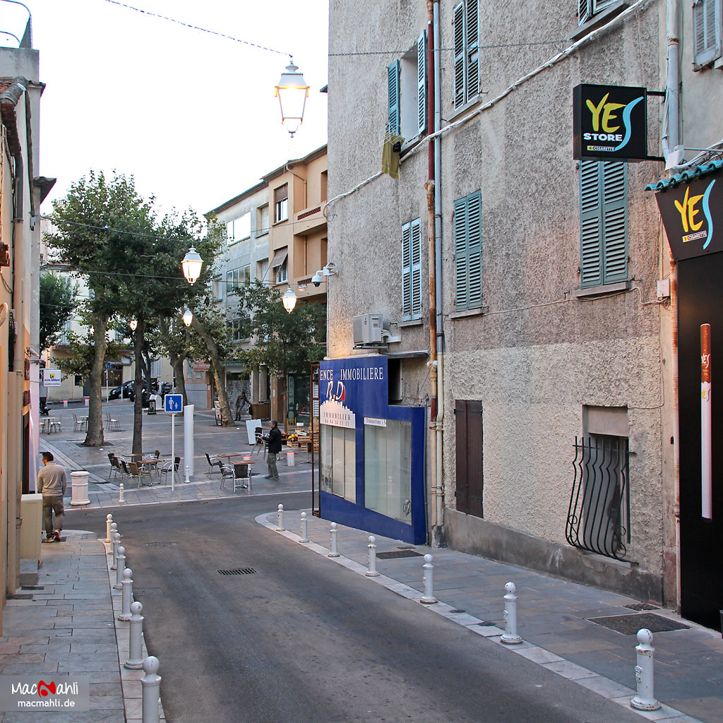 Rue Bayard @ Toulon